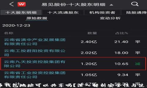 
虚拟币钱包地址可以共享吗？深入解析安全性与使用指南