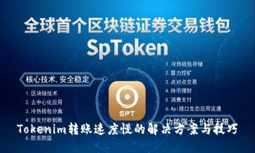 Tokenim转账速度慢的解决方案与技巧