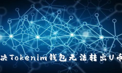 如何解决Tokenim钱包无法转出U币的问题