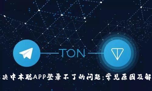 如何解决中本聪APP登录不了的问题：常见原因及解决方案
