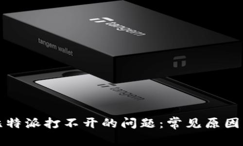 如何解决比特派打不开的问题：常见原因及处理方法
