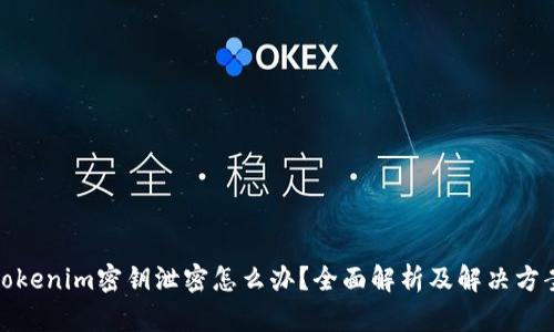 tokenim密钥泄密怎么办？全面解析及解决方案