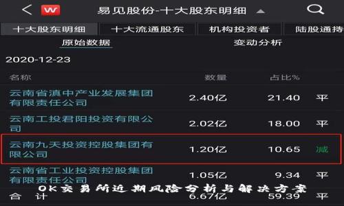 OK交易所近期风险分析与解决方案