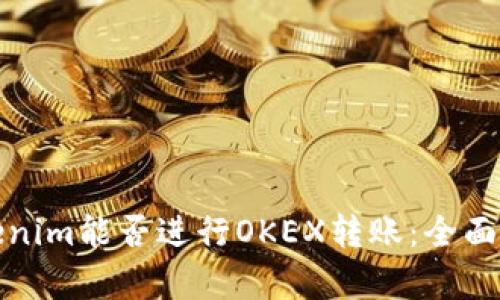 Tokenim能否进行OKEX转账：全面解析