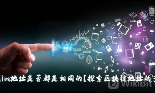 Tokenim地址是否都是相同的？探索区块链地址的多样性