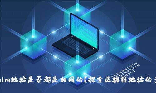 Tokenim地址是否都是相同的？探索区块链地址的多样性