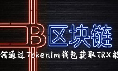 如何通过Tokenim钱包获取TRX能量