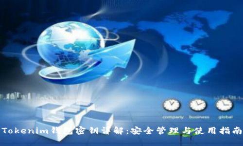 Tokenim钱包密钥详解：安全管理与使用指南