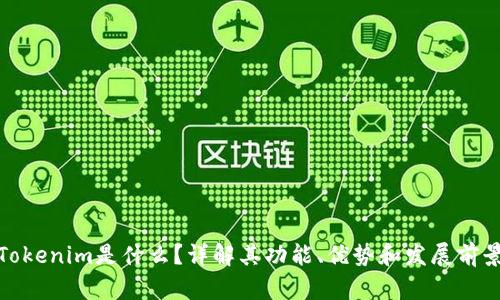 Tokenim是什么？详解其功能、优势和发展前景