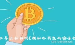: 冷钱包可以导出私钥吗？