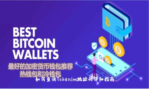 如何查询Tokenim地址的详细指南