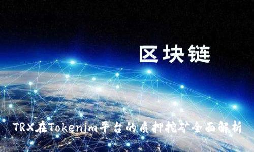 TRX在Tokenim平台的质押挖矿全面解析