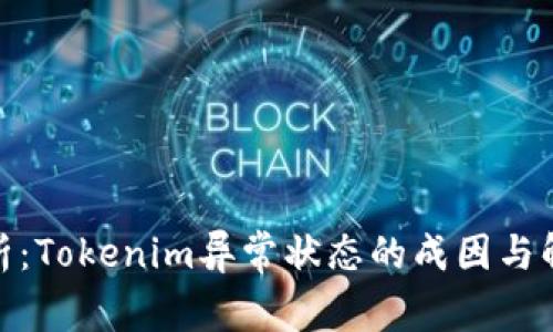 : 全解析：Tokenim异常状态的成因与解决方案