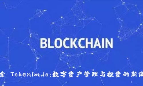 探索 Tokenim.io：数字资产管理与投资的新潮流