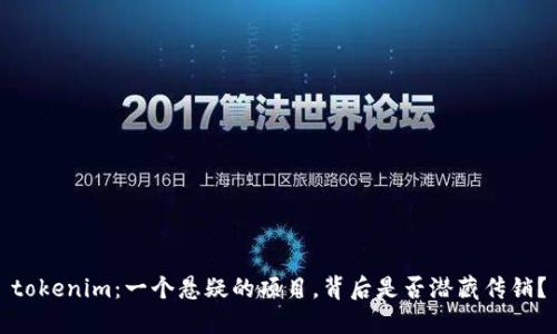 tokenim：一个悬疑的项目，背后是否潜藏传销？