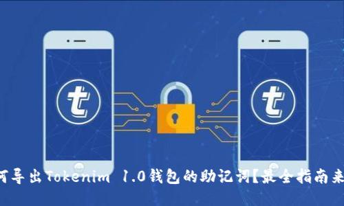 如何导出Tokenim 1.0钱包的助记词？最全指南来啦！