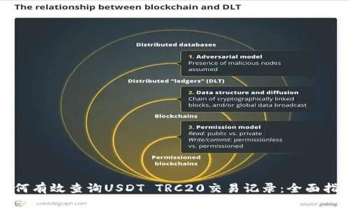 如何有效查询USDT TRC20交易记录：全面指南