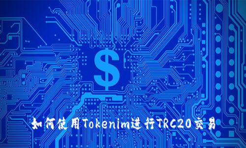 如何使用Tokenim进行TRC20交易